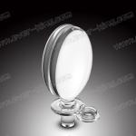 Frosting Glass Spirit Bottle Closures Transparent Food Grade