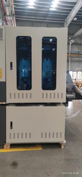 1 Head-3 Head Wide Belt Sanding Machine Small Footprint For Metal Finishing /