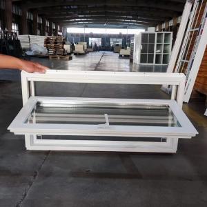Quality Customized House UPVC Hopper Window For Toilet Basement Ventilation wholesale