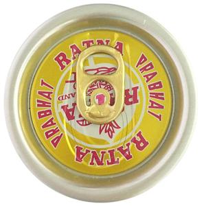 Quality Embossing Anodizing Aluminum Soda Can Lids cap Custom heat insulation wholesale