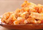 Golden Yellow Dried Seafood Healthy Food High Calcium Lophius Litulon