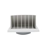 Mass Production Round Return Air Grille Ventilation Duct Air Diffuser with Fly