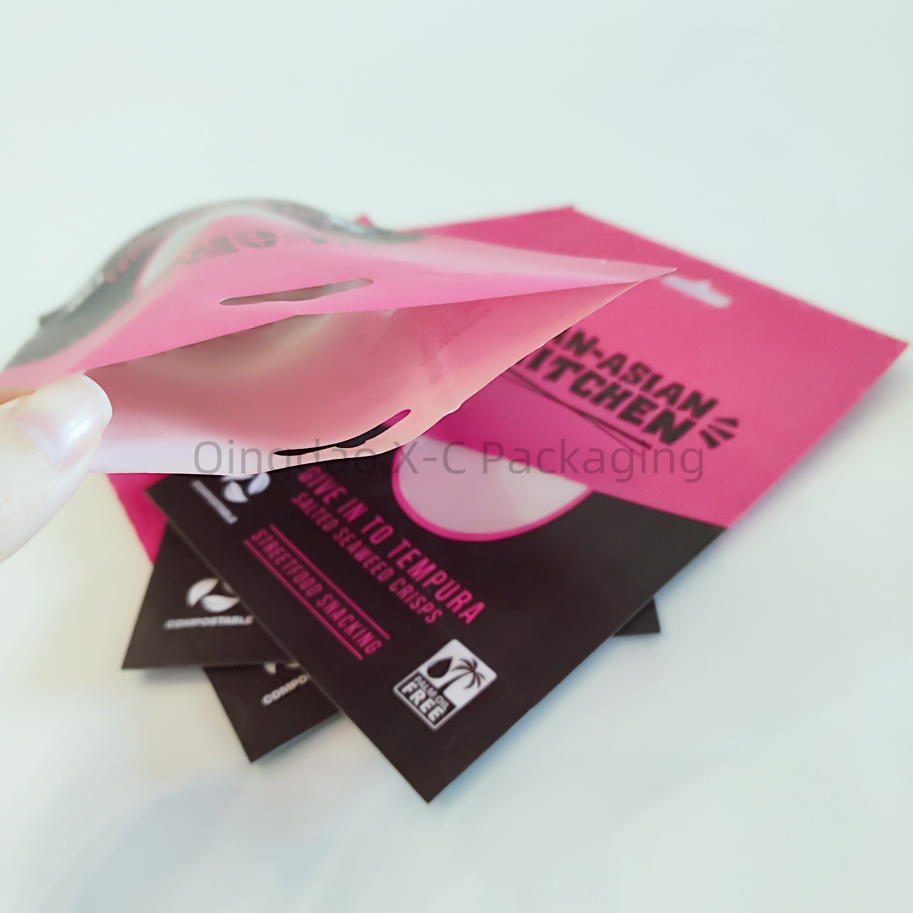 Gravure Printing Biodegradable Packaging Bag Custom Compostable Packaging Pouches
