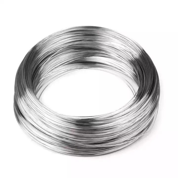 ASTM AISI Ss Spring Wire 0.5mm 0.7mm 0.8mm Stainless Steel Wire 304 316