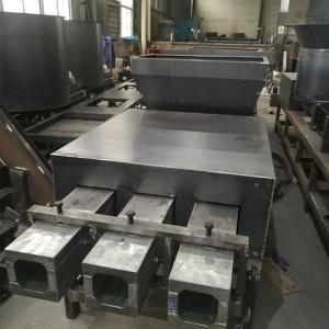 Quality Tunisia Triple-Head Pressed Wood Shavings Pallet Block Machine wholesale