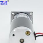 15kgcm 14.4V 24V DC Gear Motor 1000rpm 300rpm 15 Watt 1nm For Water Meter
