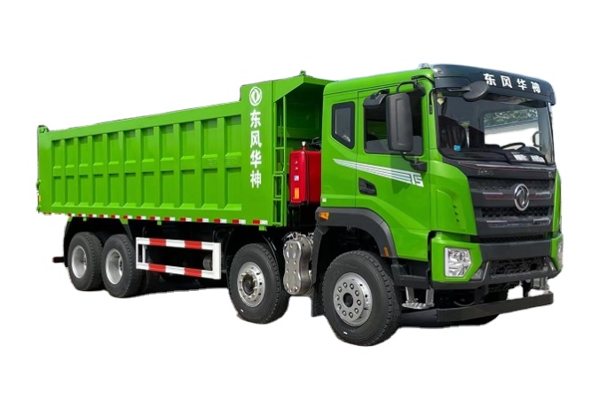Left Hand Drive 6X4 8X4 Dumper Tipper Dump Truck Euro 5 Emission Standard Ltd. Engine
