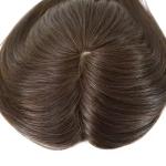 Hot Sale RAW Virgin Hair Topper Human Fish Net Women Topper Human Hair Toupee