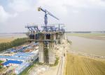 Safety Steel Cantilever Form Traveller Moved Easily For Concrete Bridge