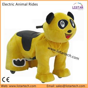 Quality Guangzhou Plush Riding Animals Coin Operated Playland Kiddie Rides for Sale wholesale