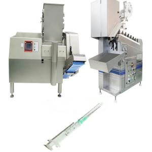 Quality Final Inspection Syringe Production Line Class III CCC wholesale