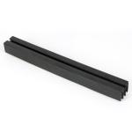 Customized Flexible PVC Channel Extrusion Plastic Corner Extrusion