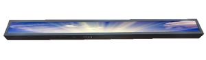 Quality 500nits Stretched Bar Lcd Display PCAP 38W Shelf LCD Screen For Supermarket wholesale