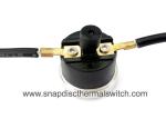 Bakelite Snap Action Temperature Switch Long Life Cycle High Reliability