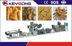 Quality Commercial Food Processing Equipment , Fried Bugles Snacks Manufacturing Machine wholesale