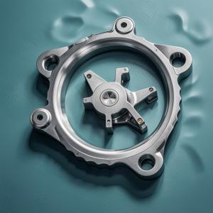 Quality Customized Aluminum Alloy CNC Stamping Parts With 100% Inspection wholesale