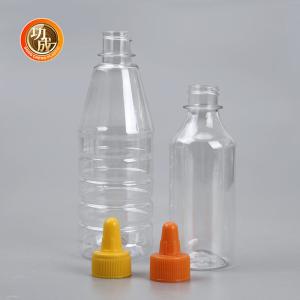 Quality Leak Proof Plastic Squeeze Sauce Bottle PET Tomato Ketchup Squeeze Bottle wholesale