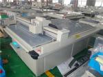 Automatic Paper Die Cutting Machine , Flatbed Digital Cutter Connectible CAD