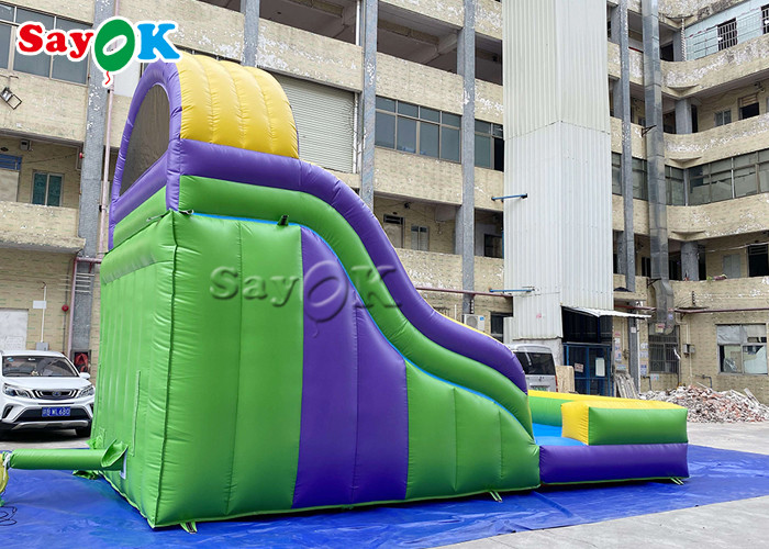 7x4mH Adult Inflatable Climbing Water Slides With Pool Inflatable Slide For Kids