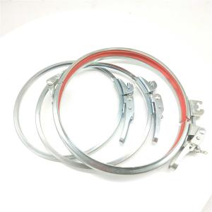 Quality ISO 100mm Dust Collection Stainless V Band Clamp wholesale