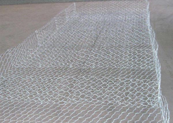 270g/M2 Zinc Coating Welded Mesh Metals Gabion Baskets 120×150mm 4mm Wire
