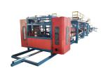 Rock Wool Sandwich Panel Forming Machine / Sandwich Panel Machine Line Size 30*2