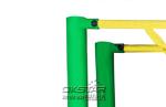 outdoor fitness equipments steel based zinc powder coating monkey bars-OK-T04