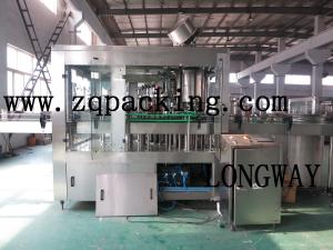 China Glass bottle carbonated beer drinks filling machine on sale