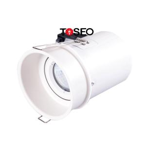 Quality 240V Recessed Fire Rated Downlighs Cylinder 95mm Gu10 White wholesale