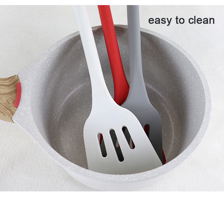 Panton Color Silicone Kitchenware Set BPA Free Food Grade Safe For Kitchen