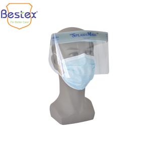 Quality Surgical Mask Medical PET Fogproof Clear Face Visor wholesale