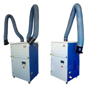 Quality Double Arm Welding Fume Extractor 3kw for Cleaner and Healthier Work Environment wholesale