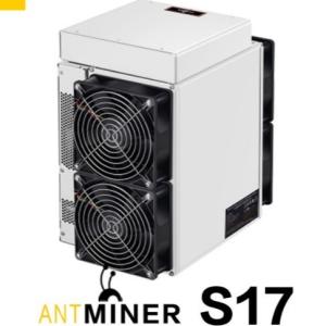 Quality Blockchain Asic Antminer S17+ 76T 3040W BTC Decred mining wholesale