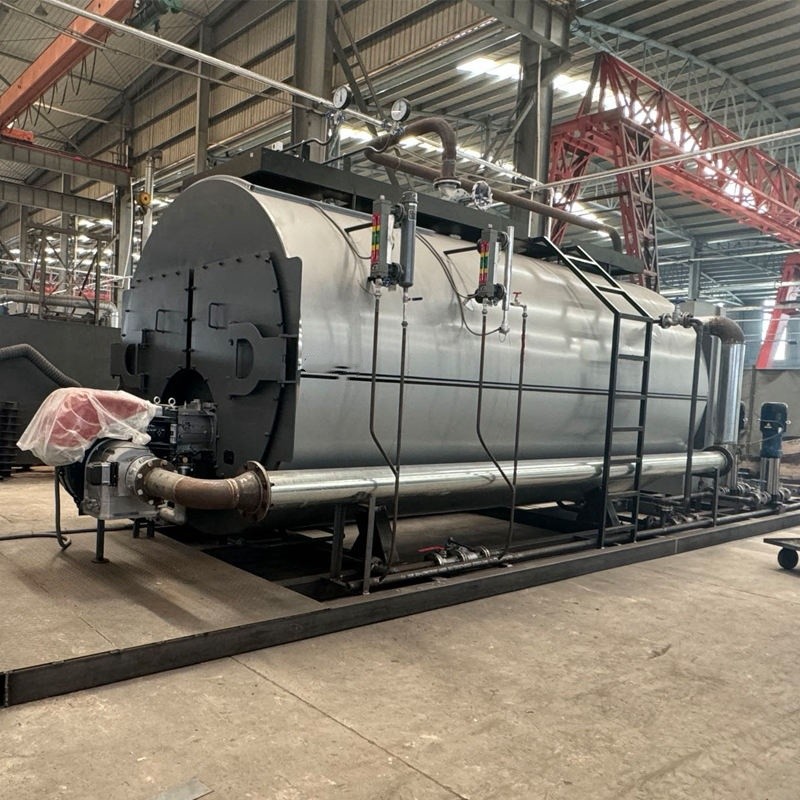 1 Ton 2 Ton 3 Ton 4 Ton Fuel Oil Diesel Natural Gas Boiler Combustion Gas Industrial Steam Boiler