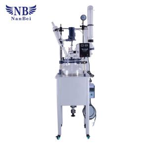 Quality Chemical Laboratory 50L Single Glass Reactors wholesale