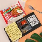 Food Grade Noodles Horizontal Flow Pack Machine Bread Packaging Machine 100 Bags