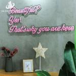 Custom Colorful led Neon Letters Sign