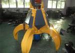 Komatsu PC350 Hydraulic Orange Peel Grab 4 Teeth Multi Peel Clamp