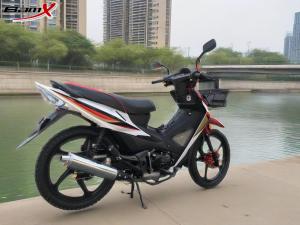 Quality 4-Stroke Hydraulic Damping Disc Brake Mini Motorcycle with Kick Starter 125cc scooter motorcycle petrol scooter wholesale