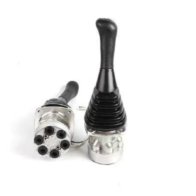 Black Joystick Assy 525-1489 for CAT 246D3 Original Joystick Handle Customer Required