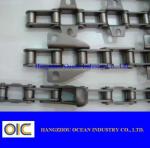 Long Pitch Transmission Chain with Attachment