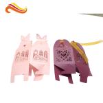 Texture Customized 250G Peral Paper Gift Chocolate Packaging Boxes , Wedding