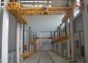 Quality Lifting Working Platform For Train Paint Spray Room Industry Spray Booth wholesale