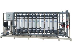 Quality 40TPH Fiberglass Ultrafiltration Membrane System For Fruit / Vegetable Juice wholesale