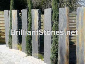 Quality Black Slate Palisade/Pillar/Balustrades wholesale