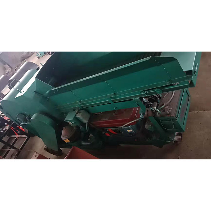 Diesel 22hp Silage Chopping Machine , 46pcs Blade Fodder Cutting Machine