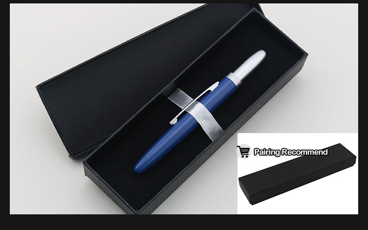 Metal Pen Smooth Grip 1.0mm High-Quality Office Business Ballpoint Pen With Cap