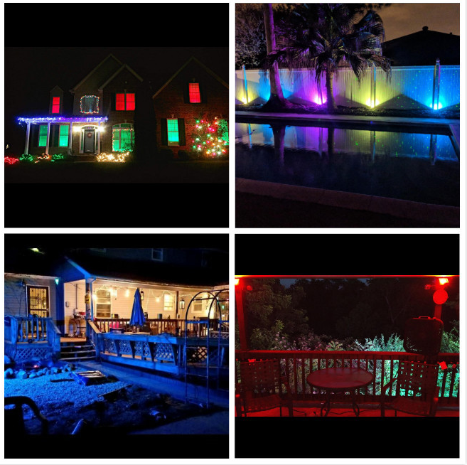 10w 20w 30w Outdoor LED Flood Lights , IP65 RGB LED Flood Lights Weather Proof