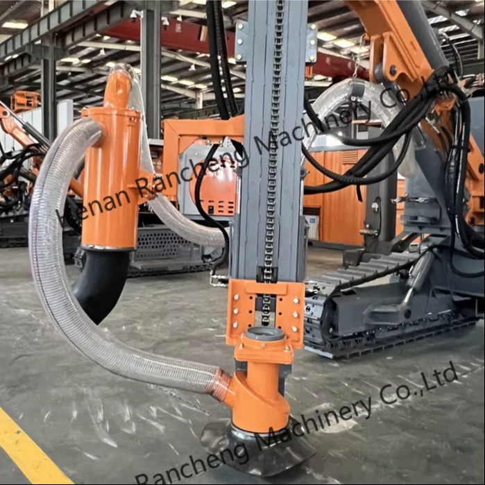 Integrated Surface DTH Drilling Rig Blasthole Drill Rig Machine For Mine