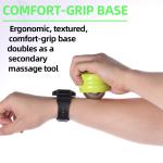 Manual Stainless Steel Massage Ball 170g Muscle Relaxer Free Sample